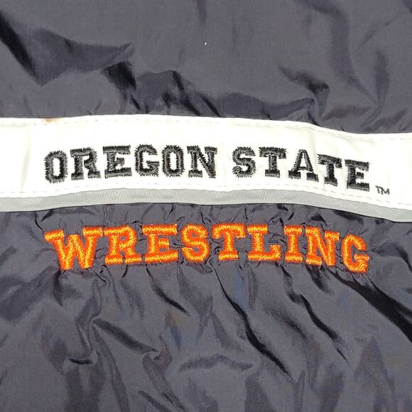 Adidas Full Zip Wind Breaker "Oregon State Beavers Wrestling" - Size XL - Picture 3 of 8